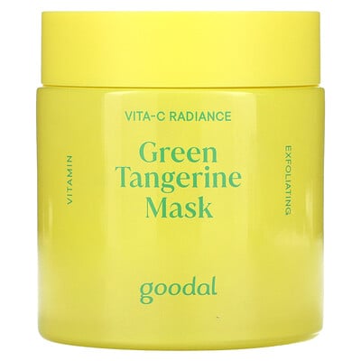 Green Tangerine Vita C Wash Off Beauty Mask