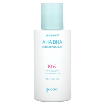 Aha Bha Exfoliating Liquid, Apple Mint