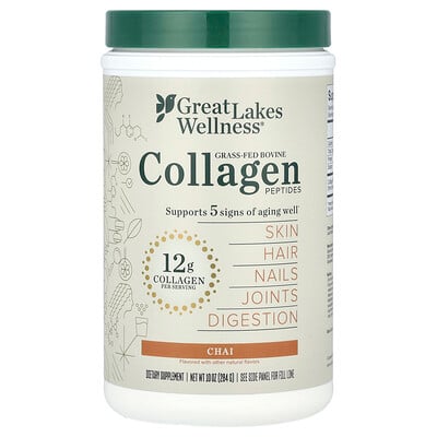 Collagen Peptides, Grass-fed Bovine, Chai
