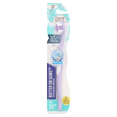 Butter On Gums, Extra Soft, 1 Toothbrush