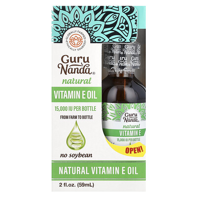 Natural Vitamin E Oil