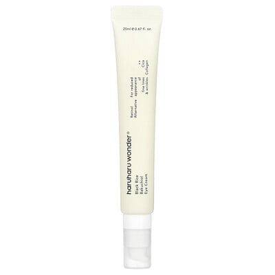 Wonder®, Black Rice Bakuchiol Eye Cream