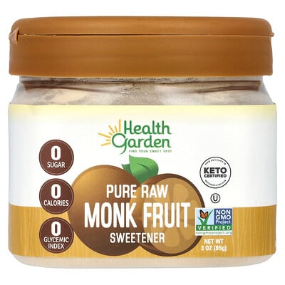 Pure Raw Monk Fruit Sweetener