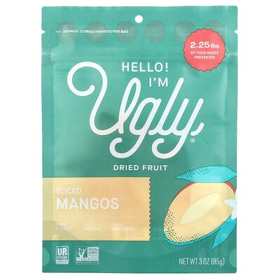 Dried Fruit, Sliced Mangos