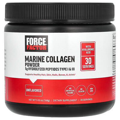 Marine Collagen Powder, Unflavored