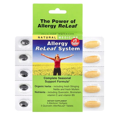 Allergy Releaf® System, 5 Softgels/