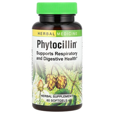 Phytocillin®, 60 Softgels