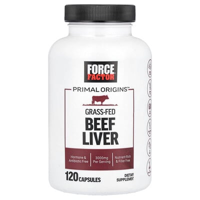 Primal Origins™, Grass-fed Beef Liver