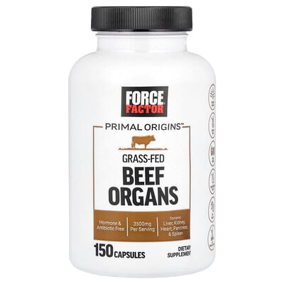 Primal Origins™, Grass-fed Beef Organs