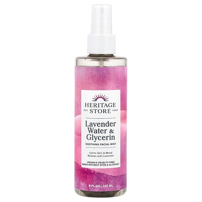 Lavender Water & Glycerin Soothing Facial Mist