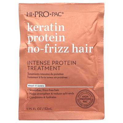 Intense Protein Treatment, Keratin Protein No-frizz Hair