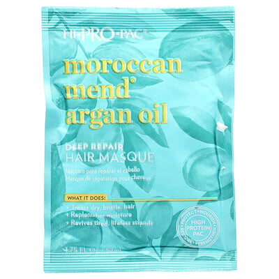 Deep Repair Hair Masque, Moroccan Mend Argan Oil