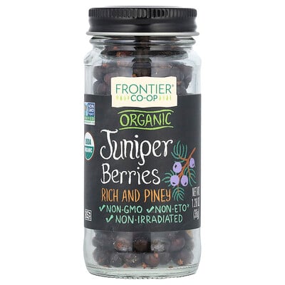 Organic Juniper Berries