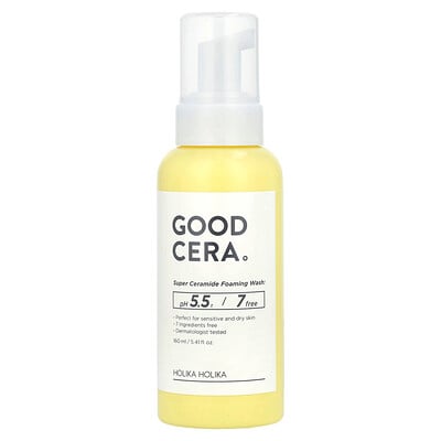 Good Cera, Super Ceramide Foaming Wash