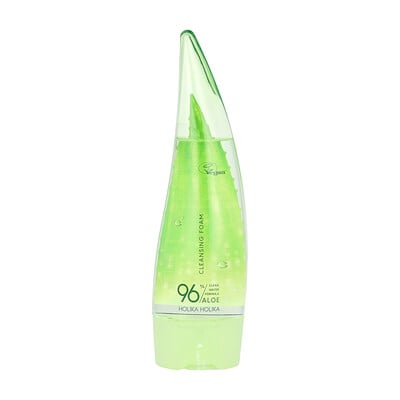 Cleansing Foam,96% Aloe, Clean Water Formula