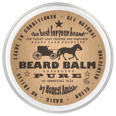 Pure Beard Balm, Unscented