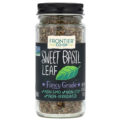 Sweet Basil Leaf