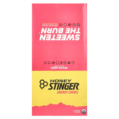 Energy Chews, Cherry Blossom, 12 Packets, Each