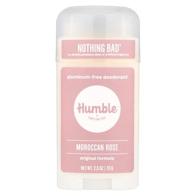 Aluminum-free Deodorant, Moroccan Rose