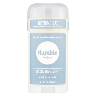 Aluminum-free Deodorant, Rosemary & Mint