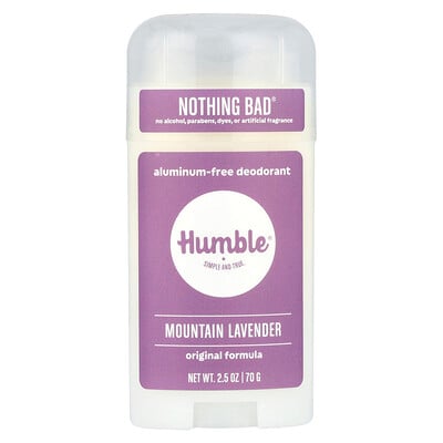 Aluminum-free Deodorant, Mountain Lavender