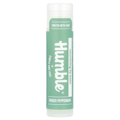 Nourishing Lip Balm, French Peppermint