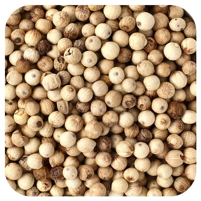 Organic Whole White Peppercorns