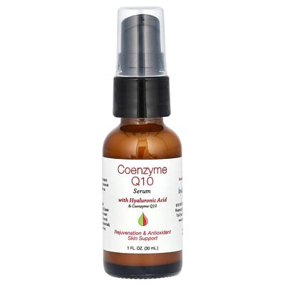 Coenzyme Q10 Serum With Hyaluronic Acid, Fragrance Free