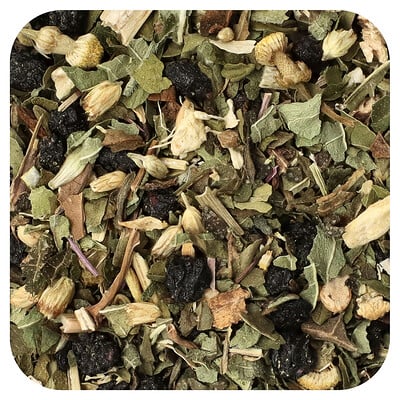 Organic Elderberry Echinacea Wellness Tea