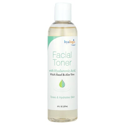 Facial Toner With Hyaluronic Acid, Witch Hazel & Aloe