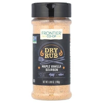 Dry Rub, Maple Vanilla Bourbon