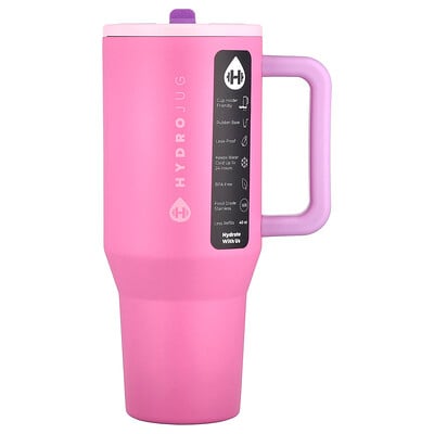 Traveler Tumbler, Pink Sugar