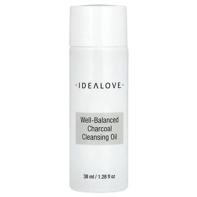 Well-balanced Charcoal Cleansing Oil, Trial Size