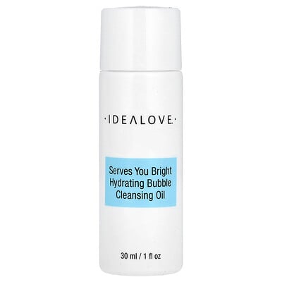 Serves You Bright Hydrating Bubble Cleansing Oil, Trial Size