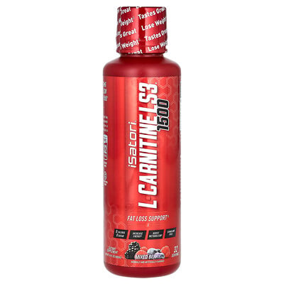 L-carnitine Ls3 1500, Mixed Berry
