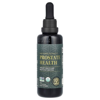 Raw Herbal Extract, Prostate Health