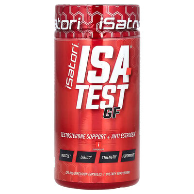 Isa-test Gf, 120 Bio-diffusion Capsules
