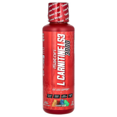 L-carnitine Ls3 3000, Gummy Bear