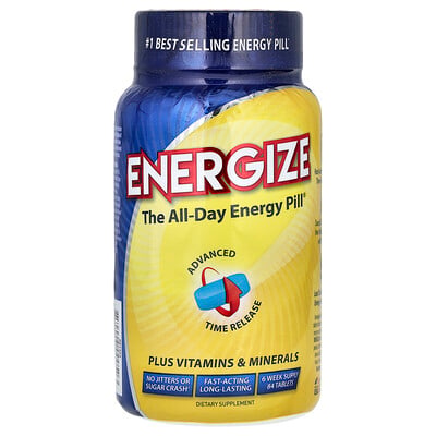 Energize, The All Day Energy Pill