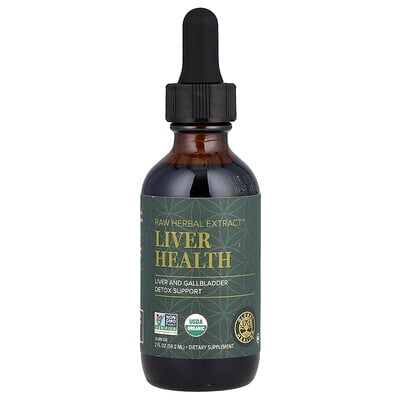 Raw Herbal Extract, Liver Health