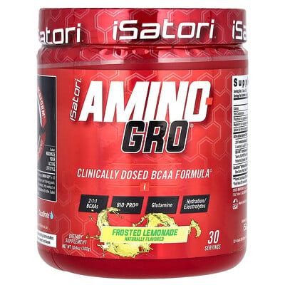 Amino-gro, Frosted Lemonade