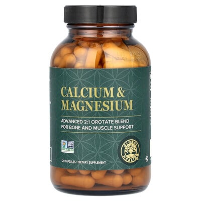 Calcium & Magnesium