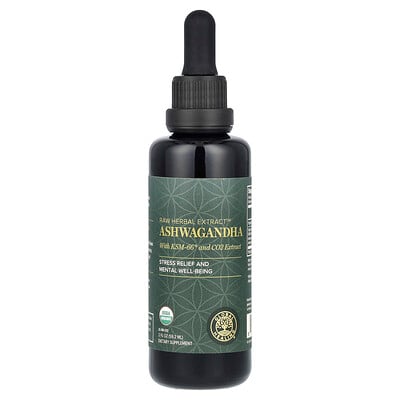 Raw Herbal Extract, Ashwagandha