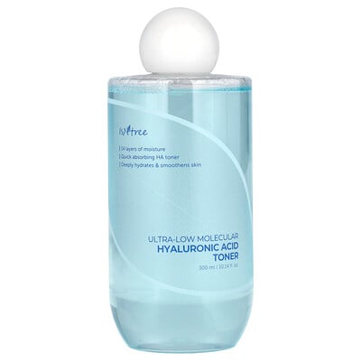 Ultra-low Molecular Hyaluronic Acid Toner