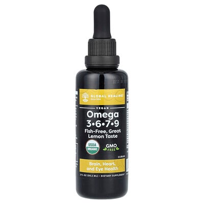 Omega 3, 6, 7, 9, Lemon
