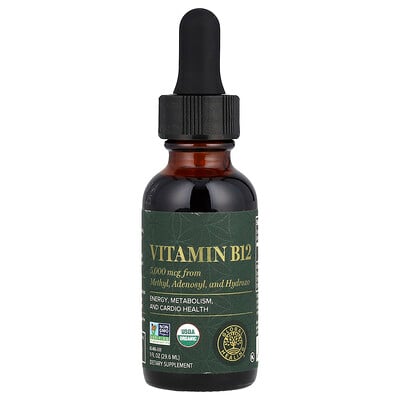 Vitamin B12, 5,000 Mcg