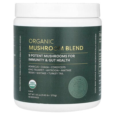 Organic Mushroom Blend