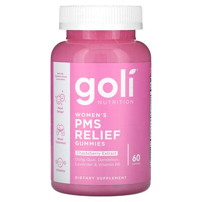 Women's Pms Relief, 60 Gummies