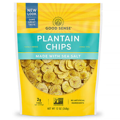 Plantain Chips, With Sea Salt