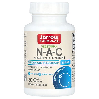 Vegetarian N-a-c, 60 Veggies Capsules